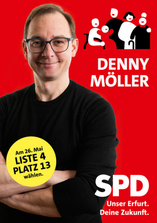 Am 26. Mai Denny Möller wählen!